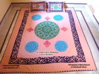 Applique Bed Cover