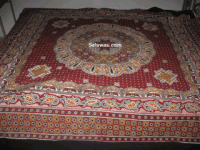 Ajrak Printed Bed Sheets
